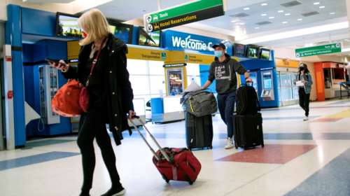 ΗΠΑ: Μόνο με αρνητικό τεστ κορονοϊού η είσοδος στη χώρα - Η εντολή του CDC