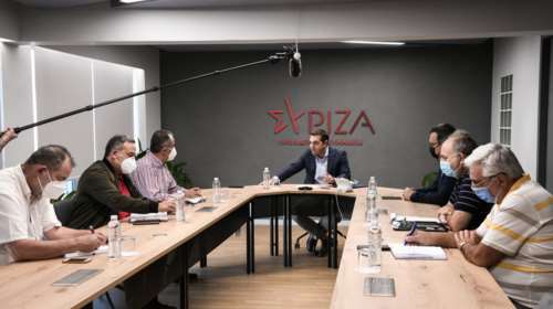 Συνάντηση Τσίπρα με ΓΕΝΟΠ-ΔΕΗ: Δεν πρόκειται για πώληση του 17% αλλά για &quot;εκχώρησή του&quot;