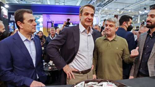 Μητσοτάκης: Πολλές ελληνικές εταιρείες αναπτύσσονται και επενδύουν, είναι η αντανάκλαση της προόδου της οικονομίας