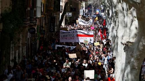 Ισπανία: Μαζικές διαδηλώσεις εκατοντάδων χιλιάδων ανθρώπων σε όλη τη χώρα κατά της στεγαστικής κρίσης