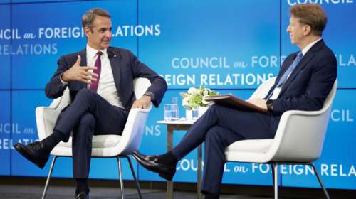 Μητσοτάκης: Έχω σοβαρές ανησυχίες για τη Βόρεια Μακεδονία - Σημαντικά μικρά βήματα με την Τουρκία