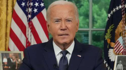 Διάγγελμα Μπάιντεν μετά την απόπειρα δολοφονίας Τραμπ: &quot;Να τερματιστεί το μίσος&quot; - Απέσυρε προεκλογικά σποτ