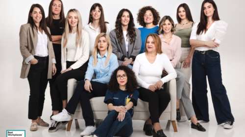 Πλαίσιο: Στο νούμερο 1 της λίστας εργοδοτών για γυναίκες στην Ελλάδα
