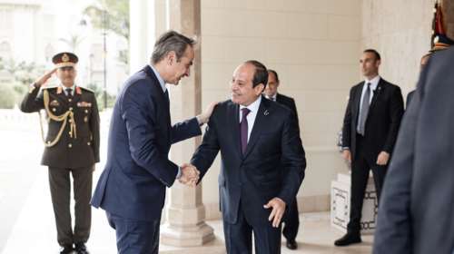 Στο Κάιρο την Τετάρτη ο Μητσοτάκης για την τριμερή Ελλάδας-Κύπρου-Αιγύπτου - Στο επίκεντρο η Συρία και η ενέργεια