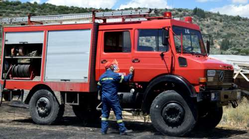 Τραγωδία στη Βοιωτία: Εντοπίστηκε νεκρός μετά από κατάσβεση φωτιάς