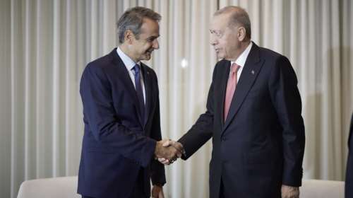 Φιντάν: Συνάντηση Ερντογάν - Μητσοτάκη τον Φεβρουάριο - "Να λύσουμε μόνιμα το πρόβλημα του Αιγαίου"
