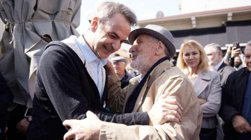 Στον Ασπρόπυργο ο Κυριάκος Μητσοτάκης -" Τιμούμε το συμβόλαιο εμπιστοσύνης με τους πολίτες"