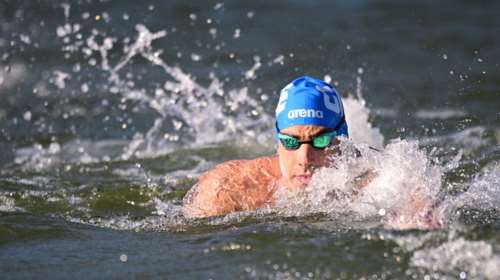 Ολυμπιακοί Αγώνες 2024: Δέκατος ο Άλκης Κυνηγάκης στα 10χλμ. κολύμβησης σε ανοιχτή θάλασσα