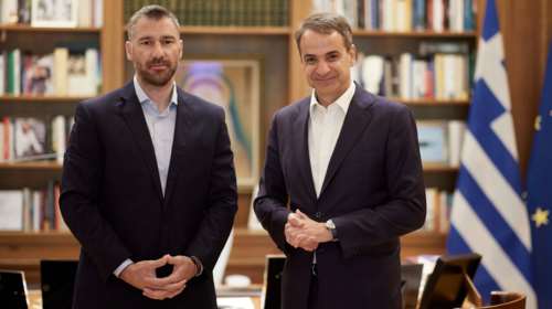 Ο Γιούρκας Σεϊταρίδης υποψήφιος με τη ΝΔ στα Ιωάννινα [εικόνες]