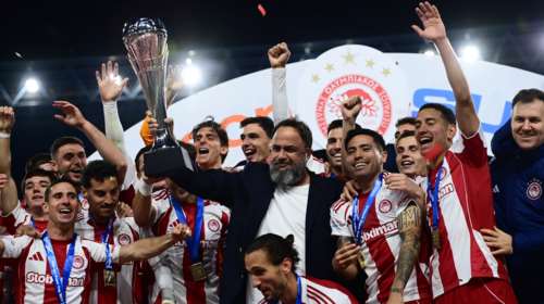 Ο Ολυμπιακός κατέκτηκε το Super Cup νικώντας 3-0 τον ΟΦΗ με MVP τον Καλογερόπουλο