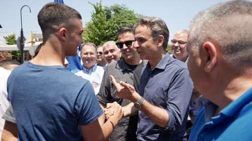 Εκλογές 2023: &quot;Έλα μαζί μας&quot; - Το νέο σποτ της Νέας Δημοκρατίας [βίντεο]