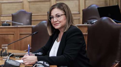 Δεν πάμε σε εκλογές...αλλά η Μαρία Σπυράκη ανακοίνωσε ότι θα είναι υποψήφια στην Α΄ Θεσσαλονίκης