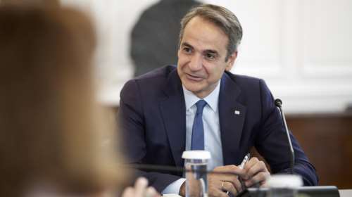 Συνεδρίαση του Κυβερνητικού Συμβουλίου Οικονομικής Πολιτικής υπό τον πρωθυπουργό