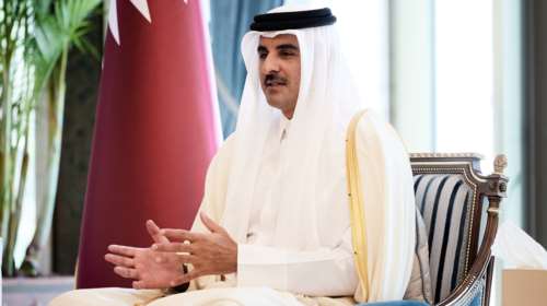 Στην Αθήνα αύριο ο Εμίρης του Κατάρ - Επενδύσεις και περιφερειακές εξελίξεις στην ατζέντα της συνάντησης με τον Μητσοτάκη