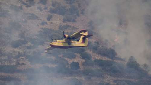 Με δύο αεροσκάφη η Ελλάδα συνδράμει την Πορτογαλία που δοκιμάζεται από δασικές πυρκαγιές