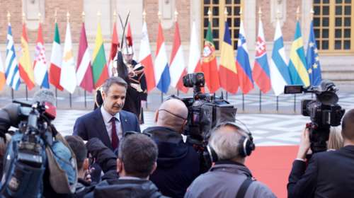 Μητσοτάκης στη Σύνοδο Κορυφής: Να μπει πλαφόν στη χονδρική τιμή του φυσικού αερίου - Το αίτημα για τις αμυντικές δαπάνες