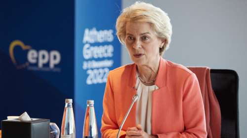 Συγχαρητήρια Φον ντερ Λάιεν σε Μητσοτάκη: Ανυπομονώ να συνεχίσουμε τη συνεργασία μας για τους πολίτες σε Ελλάδα και ΕΕ