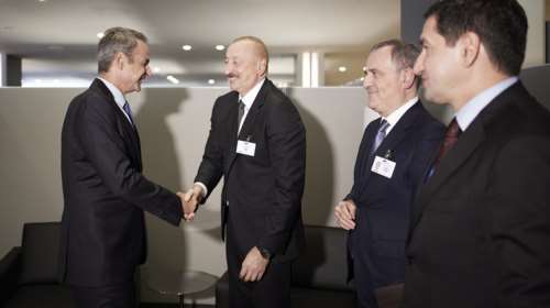 Νεα Υόρκη: Συναντήσεις Μητσοτάκη με ηγέτες κρατών στο περιθώριο της ΓΣ του ΟΗΕ [εικόνες]