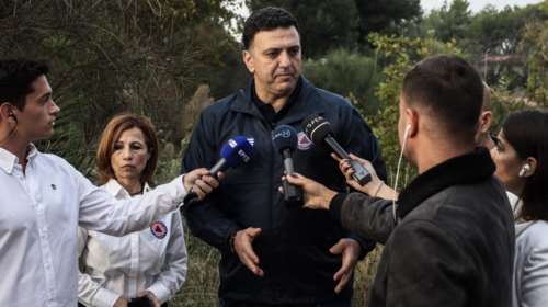 Αυτοψία Κικίλια στο Μεγάλο Ρέμα της Ραφήνας: &quot;Αυτό είναι ένα χάλι εδώ πέρα - Απαιτούνται μέτρα τώρα&quot;