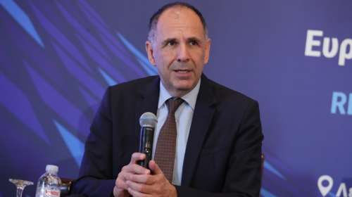 Γεραπετρίτης: Η Ελλάδα έχει τα μέσα να αναλάβει έναν ρόλο επισπεύδοντα στην Ανατολική Μεσόγειο