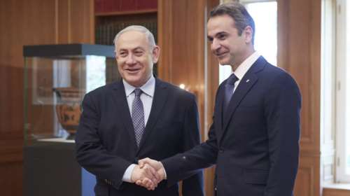 Συγχαρητήρια Νετανιάχου σε Μητσοτάκη για τη νίκη στις εκλογές- Μίλησαν στο τηλέφωνο