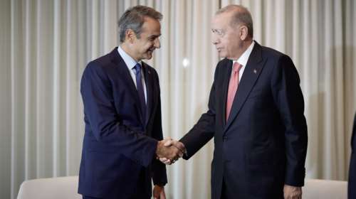 Τηλεφωνική επικοινωνία Μητσοτάκη - Ερντογάν - Οι ευχές για τα γενέθλια του Τούρκου προέδρου
