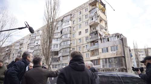 Πέντε νεκροί στην Οδησσό από τη ρωσική επίθεση - Υπόστεγο πλωτών drones υποστηρίζει ότι χτύπησε η Μόσχα