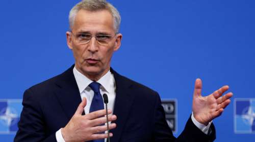 Σύνοδος ΝΑΤΟ: &quot;Θα ενισχύσουμε περισσότερο την Ουκρανία&quot; - 40.000 στρατιώτες στην ανατολική πτέρυγα της Συμμαχίας