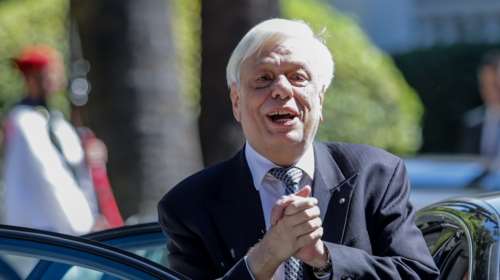 Θετικός στον κορονοϊό ο Προκόπης Παυλόπουλος