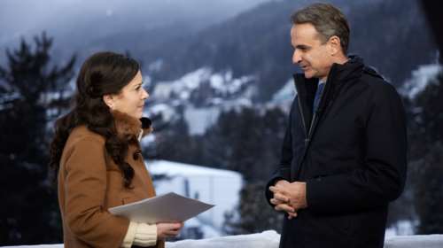 Μητσοτάκης στο CNN: Μετά τις εκλογές η επενδυτική βαθμίδα - Πιστεύω ότι θα τις κερδίσουμε [Βίντεο]