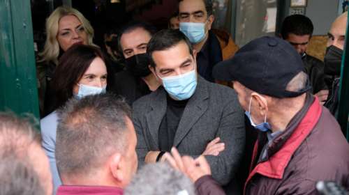 Τσίπρας από Κοζάνη: Μόνο στην Ελλάδα 150 διασωληνωμένοι εκτός ΜΕΘ - Αποκλειστική ευθύνη του Μητσοτάκη
