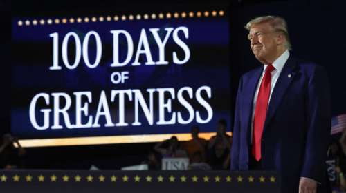 Τραμπ: Ο Πούτιν θέλει ειρήνη στην Ουκρανία - &quot;Ήθελε να καταλάβει όλη τη χώρα, αλλά εξαιτίας μου δεν θα το κάνει&quot;