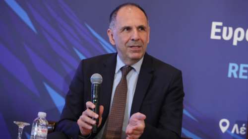 Γεραπετρίτης: "Η Ελλάδα θα υποστηρίξει την καθολική τήρηση του Διεθνούς Δικαίου" στο Συμβούλιο Ασφαλείας