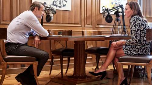 Podcast Μητσοτάκη: Η συζήτησή του με την Άδα Σταματάτου, μητέρα του αυτιστικού Γιάννη