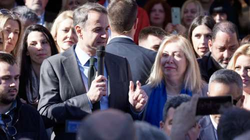 Μητσοτάκης: Ο φράχτης στον Εβρο θα τελειώσει, με ή χωρίς ευρωπαϊκά λεφτά - Απάντηση στο μπλόκο Παπαδημούλη