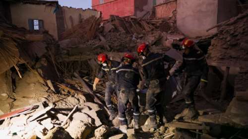 Σεισμός στο Μαρόκο: Πάνω από 2.100 οι νεκροί - Μάχη με τον χρόνο για να βρεθούν επιζώντες