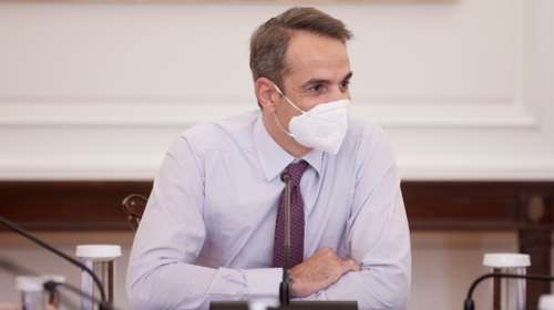 Συνάντηση Μητσοτάκη με εκπροσώπους των ΛΟΑΤΚΙ+: Αντιδημοκρατικός και αντιπαραγωγικός ο κοινωνικός αποκλεισμός