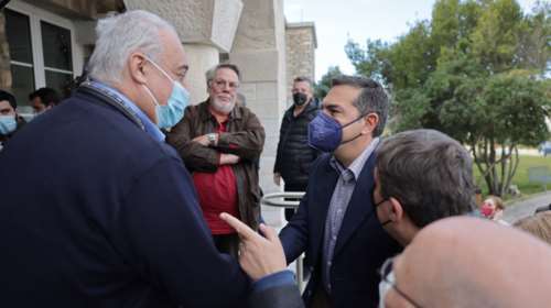 Επίσκεψη Τσίπρα στο Νοσοκομείο Παίδων Πεντέλης: Το ΕΣΥ είναι ίσως στη χειρότερη στιγμή του διαχρονικά