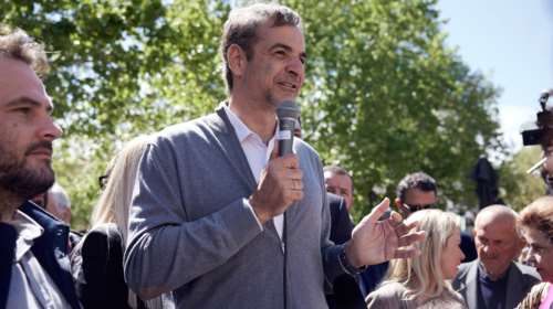 Μητσοτάκης για Βαρουφάκη: Να αφήσουμε τις σαχλαμάρες, κάποιοι θέλουν να ξανακάνουν τα ίδια πράγματα που έκαναν το 2015