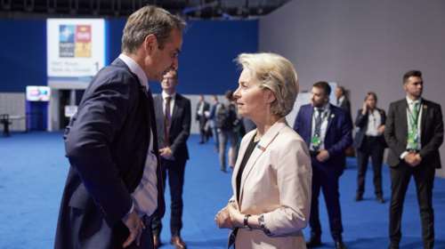 Επιστολή Μητσοτάκη στη φον ντερ Λάιεν: Καλεί τις Βρυξέλλες να δώσουν πολιτική απάντηση στην "παρατεταμένη κρίση" ενέργειας