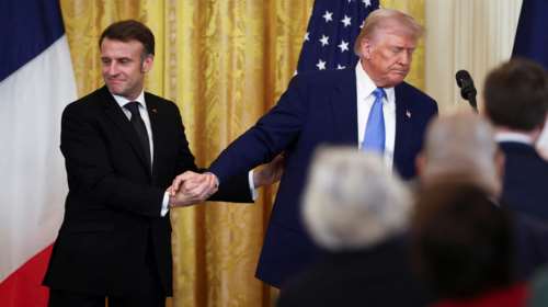 Τηλεδιάσκεψη αύριο των 27 Ευρωπαίων ηγετών - Ο Μακρόν θα τους ενημερώσει για τη συνάντηση με τον Τραμπ