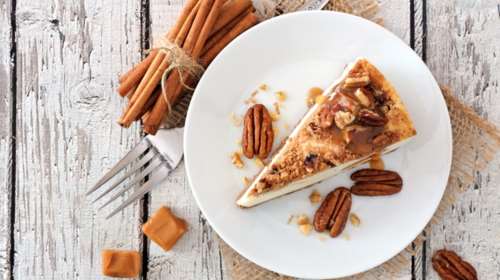 Ενα γλυκό που μυρίζει Χριστούγεννα - Εύκολο cheesecake με άρωμα κανέλας