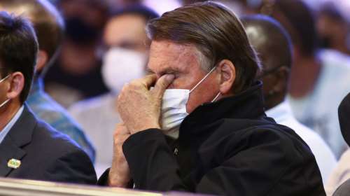 Αποκάλυψη Μπολσονάρου: Κρύβομαι στην τουαλέτα του σπιτιού μου για να κλάψω