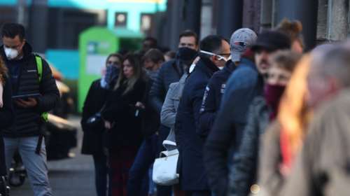 Νεα έρευνα: Για κάθε επιβεβαιωμένο κρούσμα κορονοϊού υπάρχουν άλλα 5 έως 10 που δεν εντοπίζονται