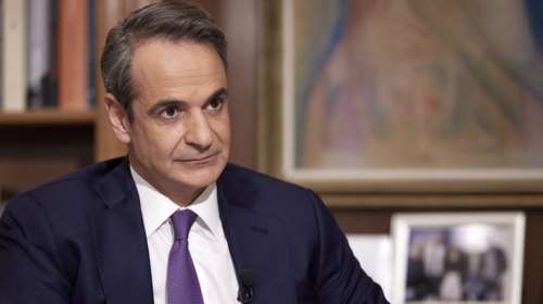 Μητσοτάκης για ομόφυλα ζευγάρια: Νομοθετούμε την ισότητα στο γάμο - Όχι στην παρένθετη μητέρα - Οχι σε κομματική πειθαρχία