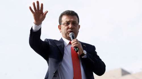 Καρατομήθηκε ο Ιμάμογλου από δήμαρχος Κωνσταντινούπολης