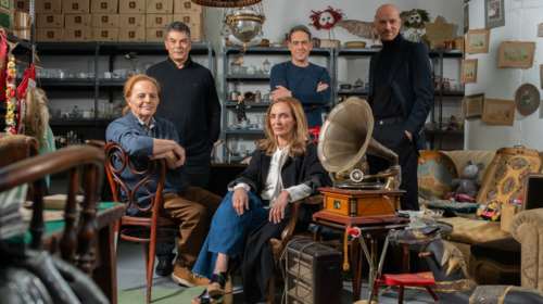 Μέγαρο Μουσκής: &quot;Ανεμοστρόβιλοι του πεπρωμένου&quot;  του Χριστόφορου Χριστοφή