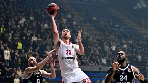 Παρτιζάν - Ολυμπιακός 66-104: "Ερυθρόλευκη παρέλαση" από το Βελιγράδι σε μια ιστορική νίκη