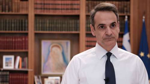 Διάγγελμα Μητσοτάκη: Η νύχτα είναι απειλητική - Τα δύσκολα είναι μπροστά μας - Περιμένουμε ισχυρούς ανέμους