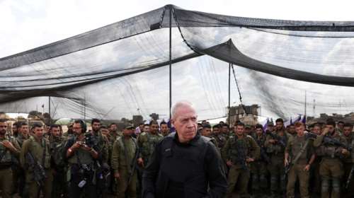 Ξεκάθαρο μήνυμα του Ισραηλινού υπουργού Άμυνας στον ηγέτη της Χαμάς: &quot;Θα σε βρούμε και θα σε εξοντώσουμε&quot;